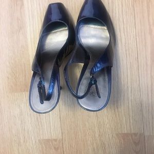 Patent high heels. Excellent conditions.